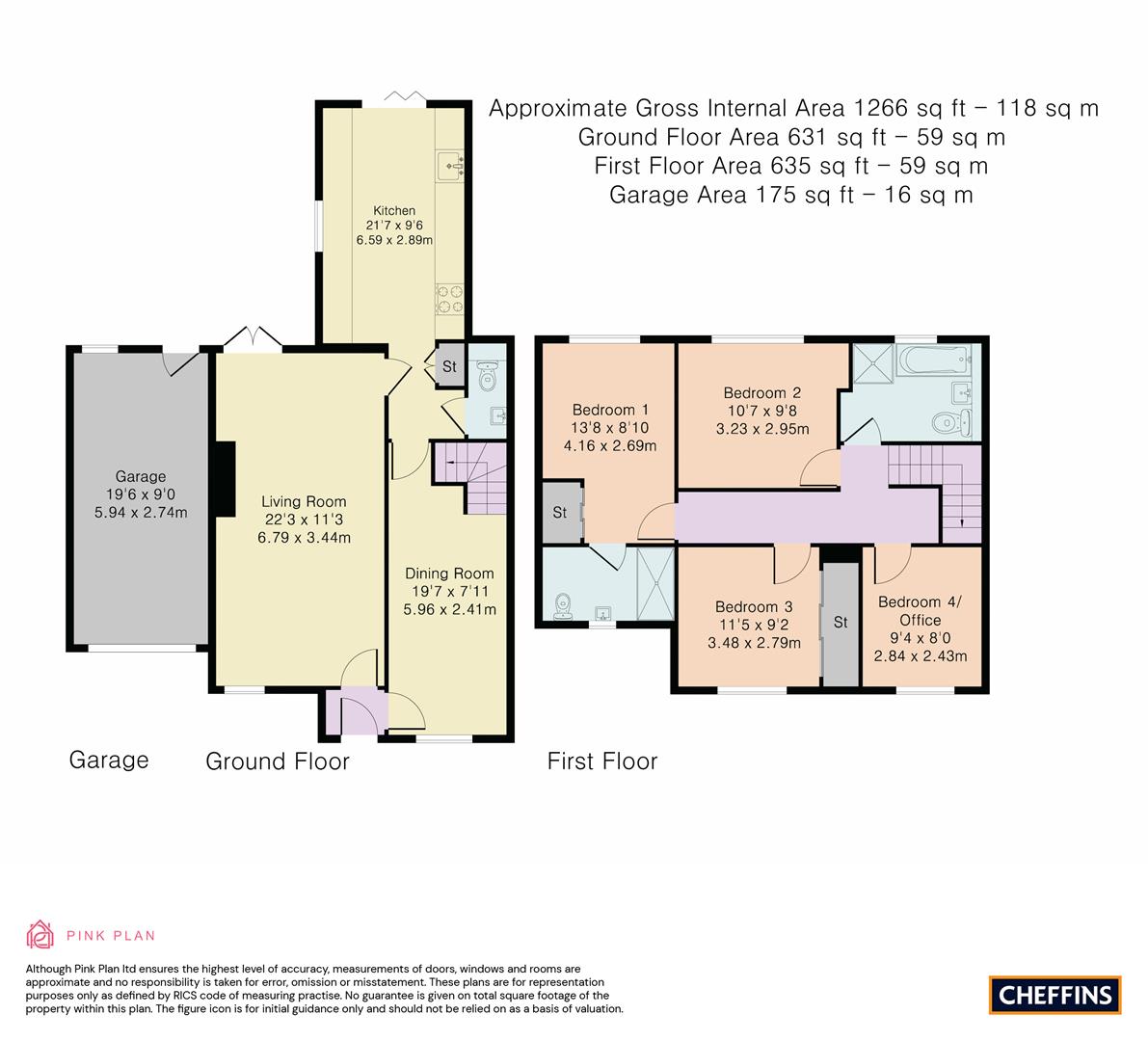 4 Bedroom for sale in Hardwick Cheffins Cambridge Sales